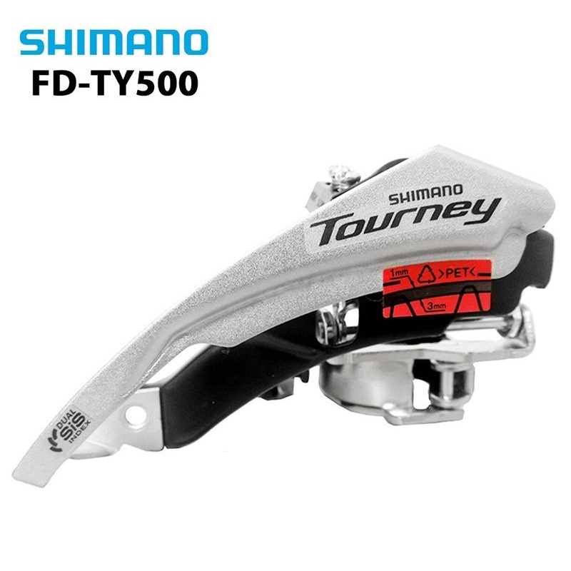 FD Shimano Tourney 3 Speed Front Derailleur TY500 Sepeda Lipat MTB Roadbike