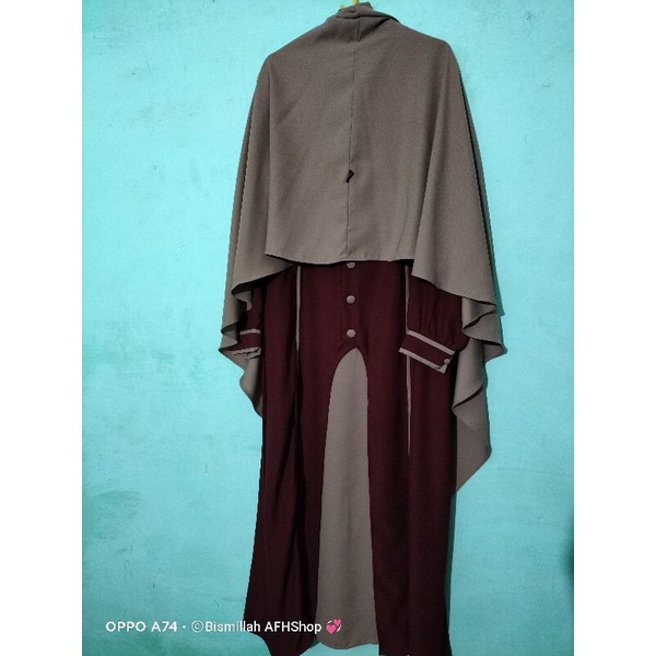Alwa hijab fania preloved L