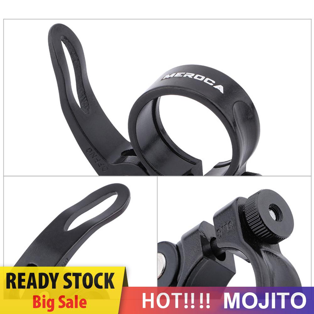 Klem Penjepit Sadel Sepeda Mtb Quick Release Ukuran 31.8 / 34.9mm