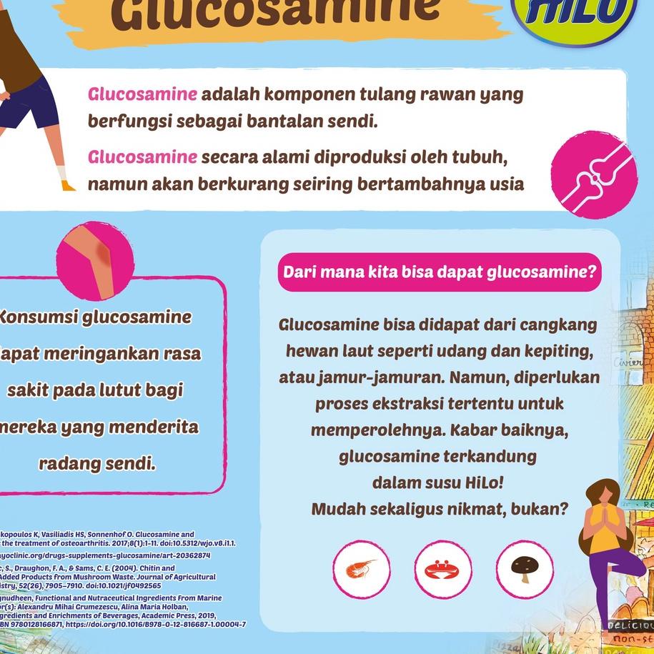 

ホ HiLo Active Chocolate 1000 gram - Susu Tinggi Kalsium Trendy