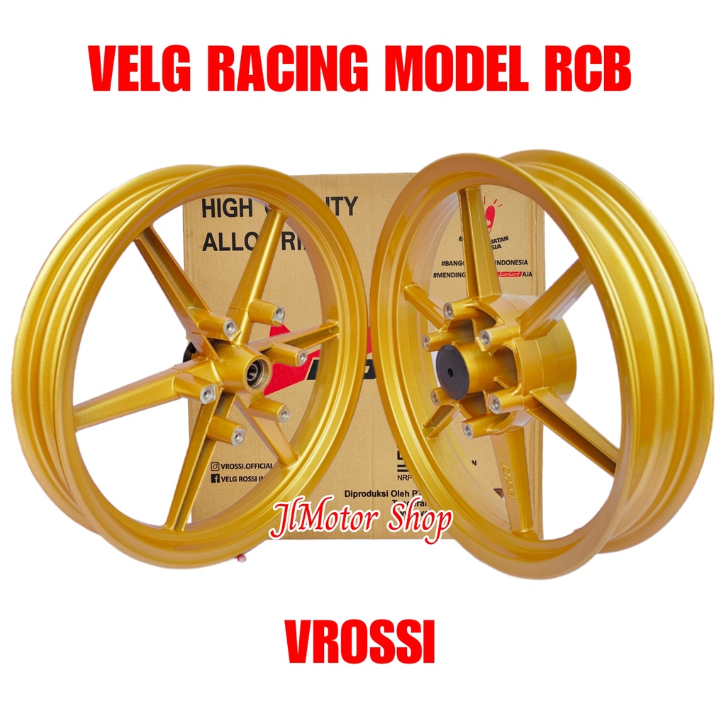 Velg Racing KAWASAKI Ninja 150 RR Rossi Model RCB - Velg Racing Ninja R RR SS VRossi VENOM DERIK VENOM DRAGON