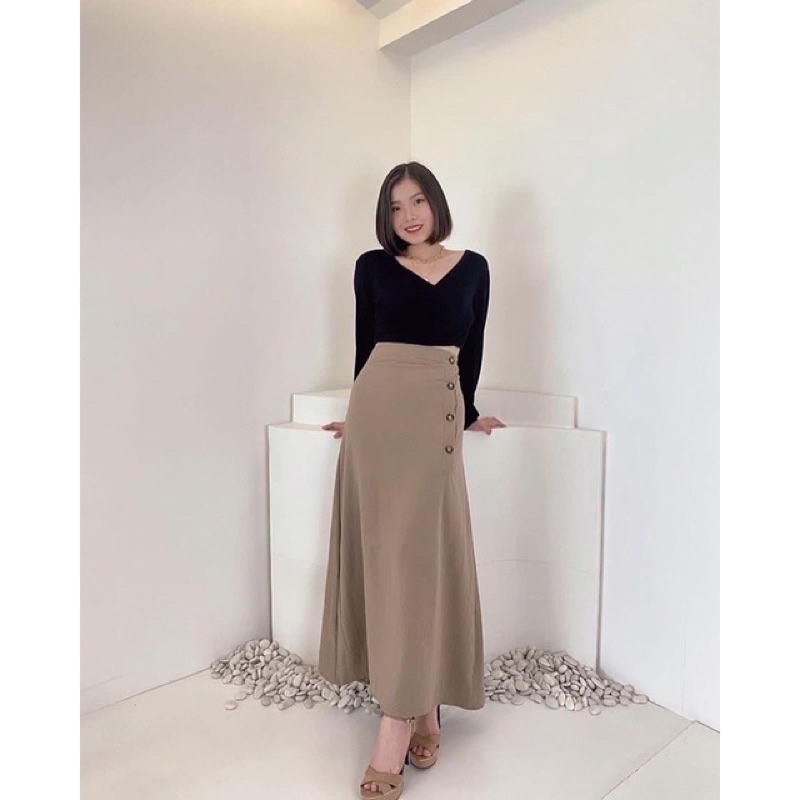 SKIRT LINEN Premium/skirt