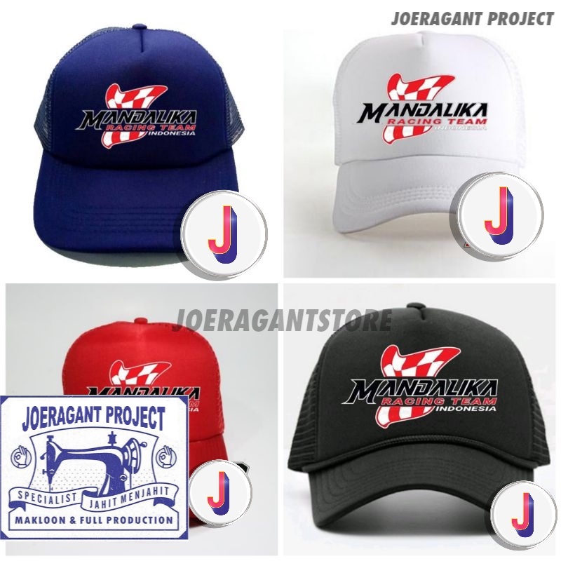 Topi Mandalika Racing Team Trucker -JP JS