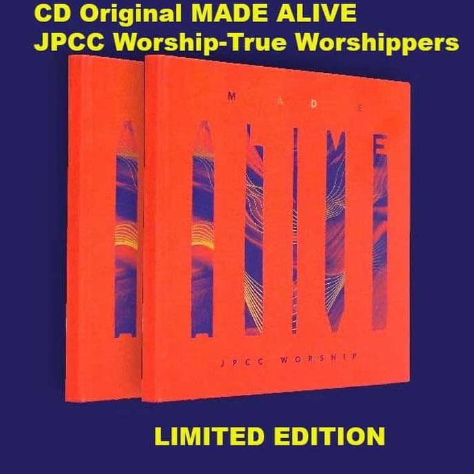 promo CD Original MADE ALIVE-JPCC Worship-True Worshippers diskon