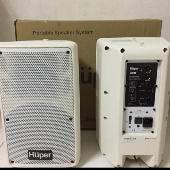 Speaker aktif Huper JS8/Speaker aktif Huper JS8 Huper 8 inchi original