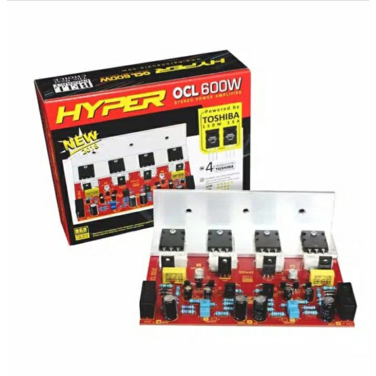 KIT HYPER OCL 600 WATT POWER AMPLIFIER