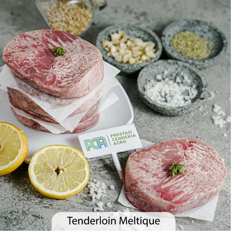 

Daging steak sapi meltique Tenderloin [200 gr]