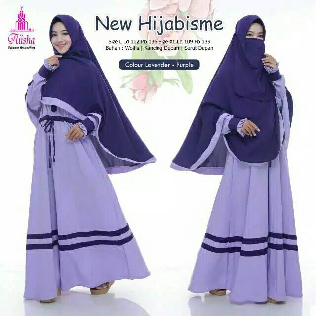 Gamis remaja II Gamis cadar II gamis kekinian II Gamis syari New Hijabisme
