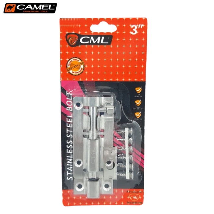 Camel Grendel 3 Inch Stainless Steel 7.5 cm