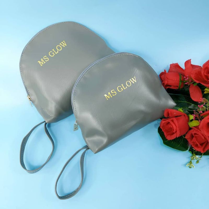 POUCH MS GLOW TAS MS GLOW MURAH POUCH ABU MS GLOW POUCH KOSMETIK MS GLOW