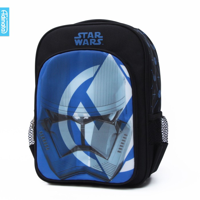 Star Wars Rise Backpack M - Adinata  Tas Sekolah  Ransel Anak 0082