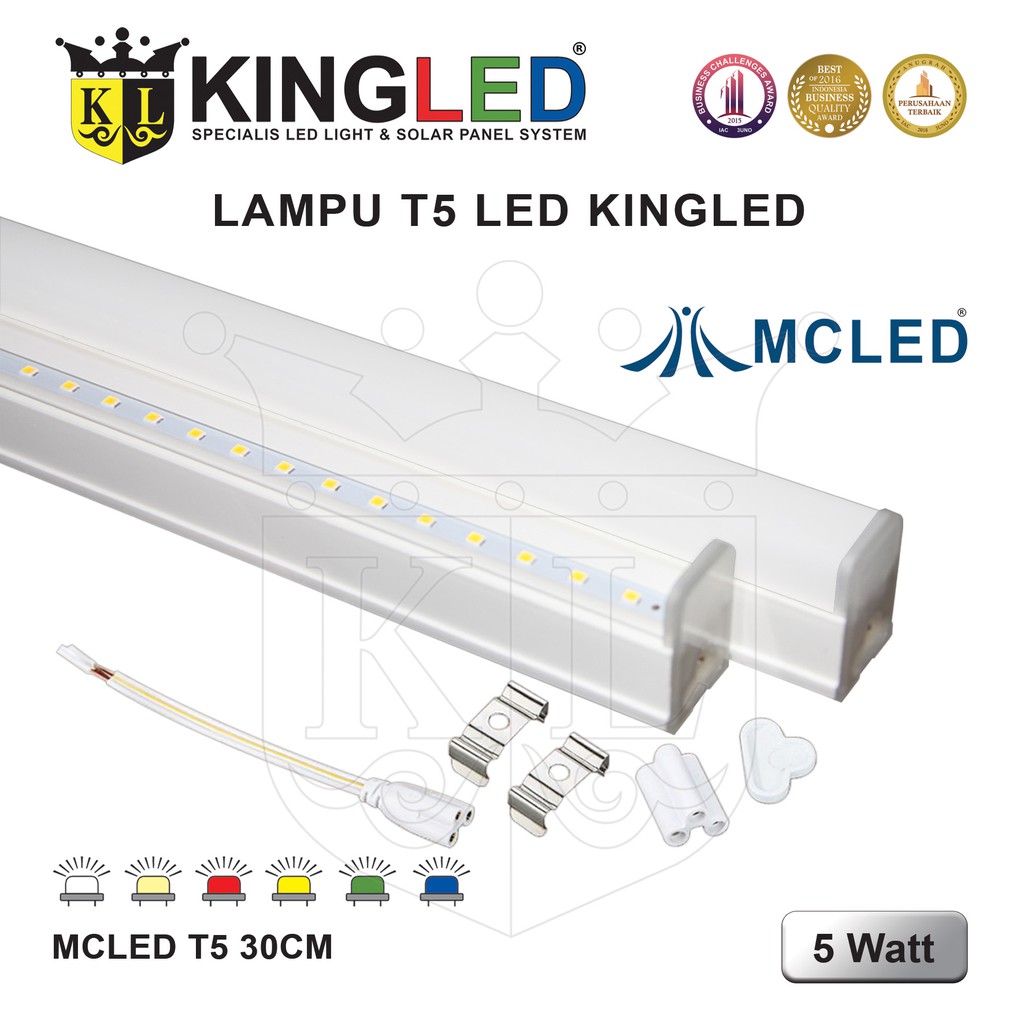 MCLED Lampu T5/TL 5 Watt / 9 Watt / 14 Watt / 18 Watt / LED TUBE TL/T5 5 Watt - 18 Watt
