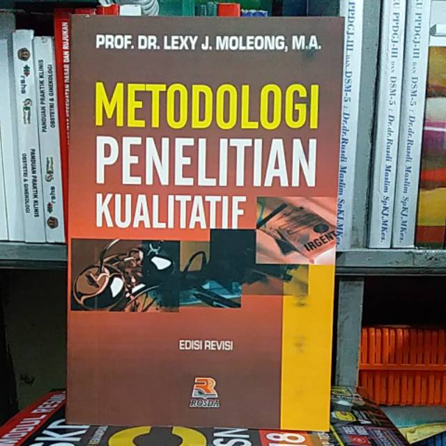 Buku Metode Penelitian Kualitatif Lexy Th 2017 Shopee Indonesia