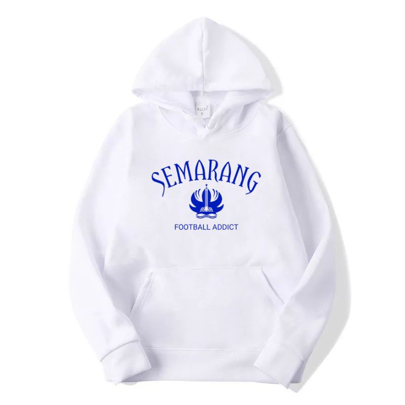 Jaket Hoodie Sweater PSIS SEMARANG FOOTBALL ADDICT Pria Wanita Custom Distro Tebal
