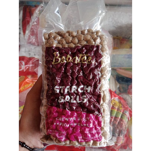 

Bubble Tapioka Bobatee 1kg