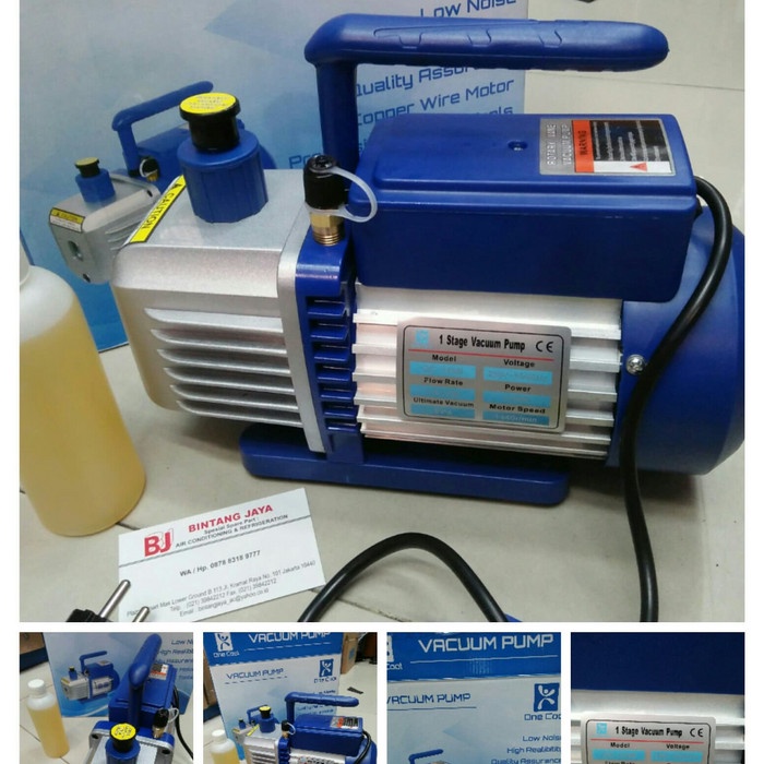 VACUUM PUMP AC 1/4