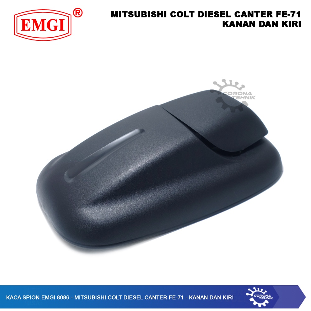 EMGI 8086 - Mitsubishi Colt Diesel Canter FE-71 - Hitam - Kaca Spion