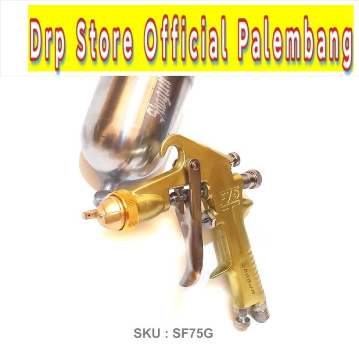 XENON / SHOGUN Spray Gun F75 F75G Tabung Atas - Palembang