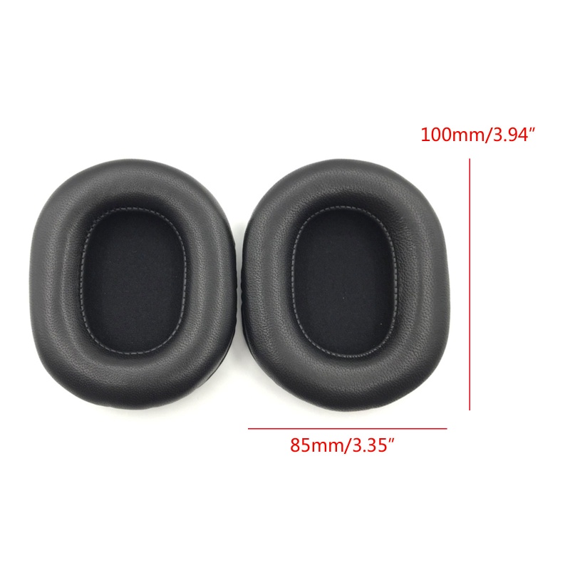 Btsg Earpads Pengganti Bahan Kulit Domba Untuk Audio-Technica ATH-MSR7 M50X M20 M40