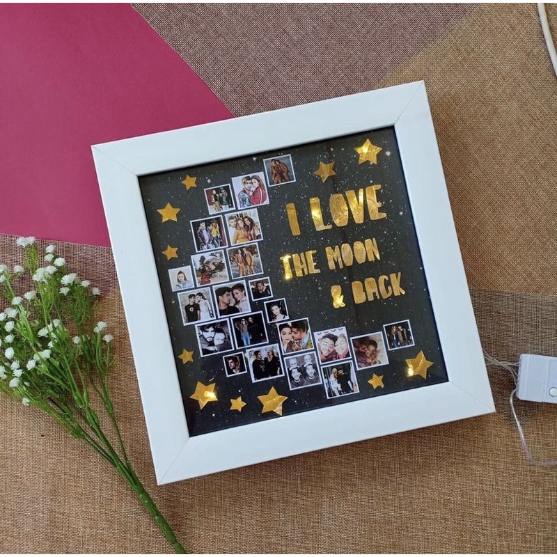 Kado Wisuda / Anniversary / Ultah / Tumblr Frame ILY