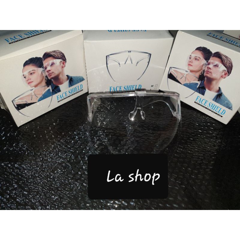 FACE SHIELD ARTIS Akrilik / kacamata face shield raffi ahmad / face shield sultan