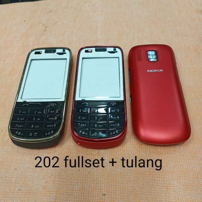 CASING FULLSET NOKIA ASHA N202