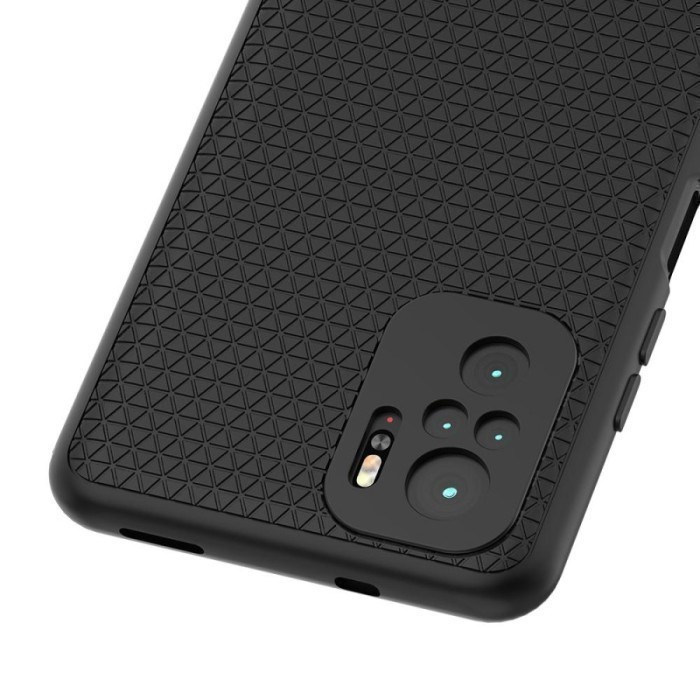 REDMI NOTE 11 NOTE 11 PRO NOTE 11 PRO 5G NOTE 10 NOTE 10S NOTE 10 PRO CASE BLACK REAL FIBER LUXURY SOFTCASE SILIKON HITAM CASING PROTECT CAMERA COVER PELINDUNG KAMERA