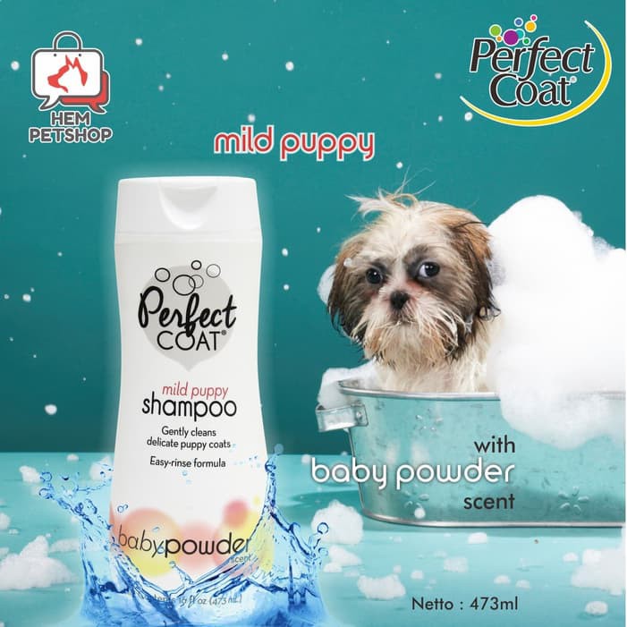 Perfect Coat Mild Puppy Shampoo 473ml (16oz)