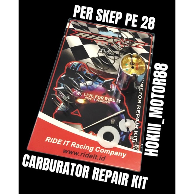 SKEP PE 28/JARUM SKEP PE 28/SKEP KARBU RIDE IT/SKEP KARBU PE 28 JARUM PER