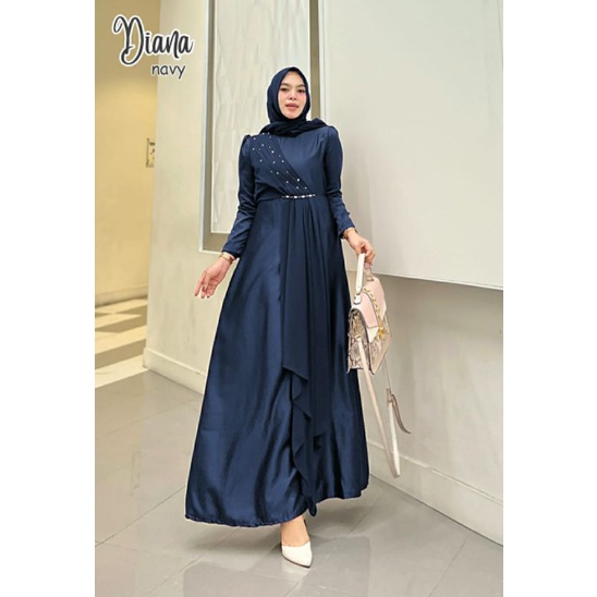 DIANA Gamis Mewah Pesta Muslimah