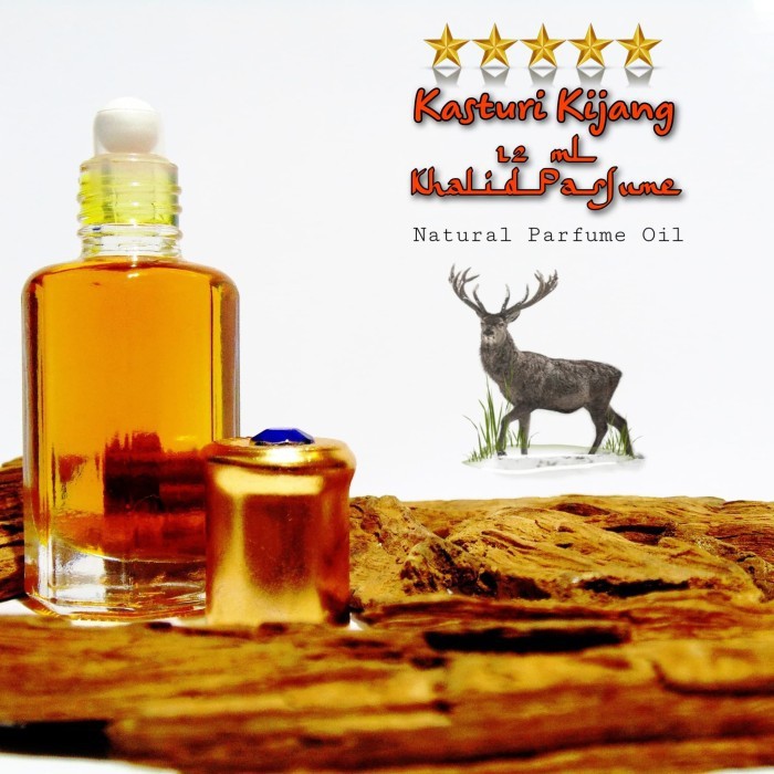 Minyak Kasturi Kijang Asli Arab Saudi