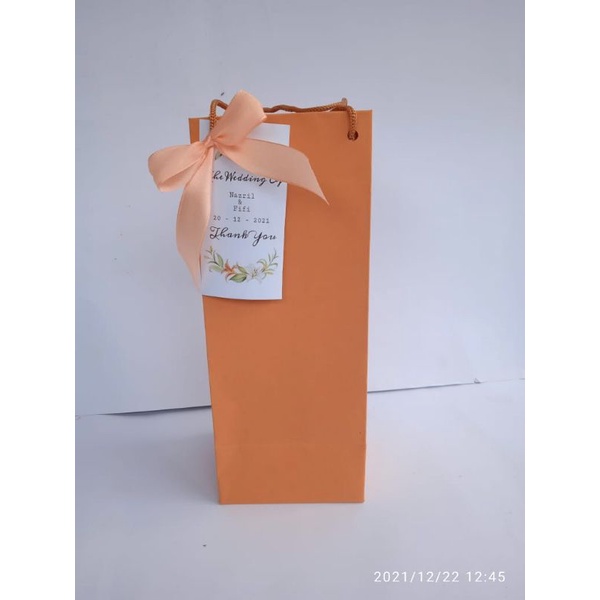 

paperbag warna botol kaktus 10x8x25