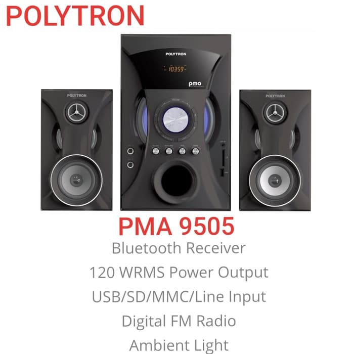 SPEAKER POLYTRON PMA 9505
