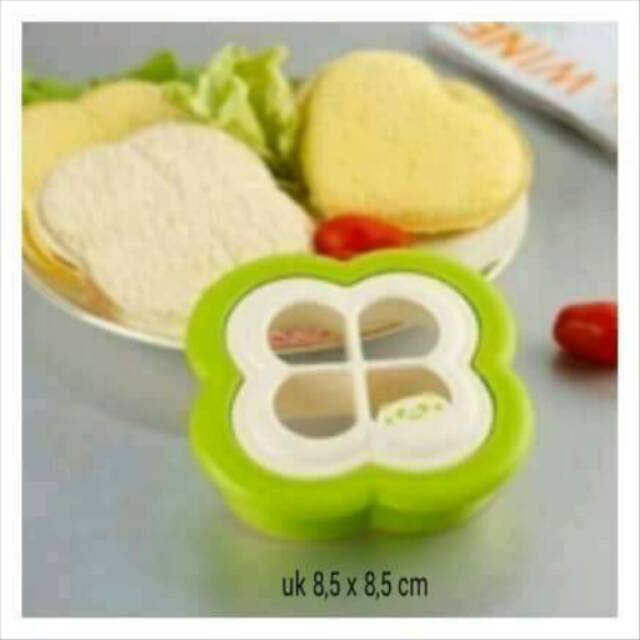 Cetakan Roti Bunga