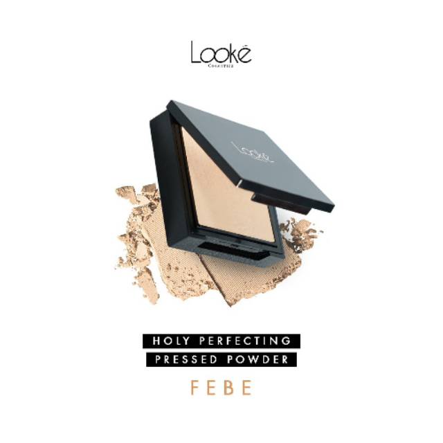 Looke Febe Cosmetics Holy Perfecting Pressed Powder