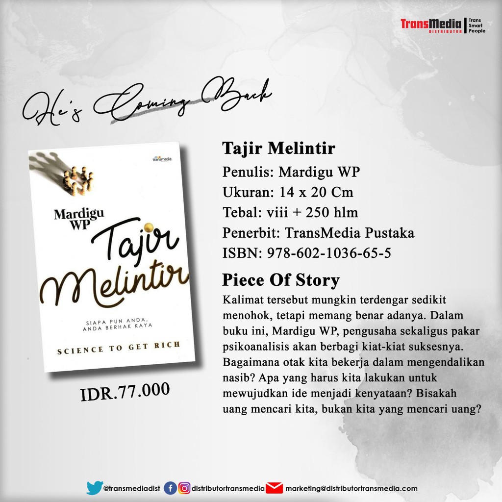 Tajir Melintir - Mardigu WP [