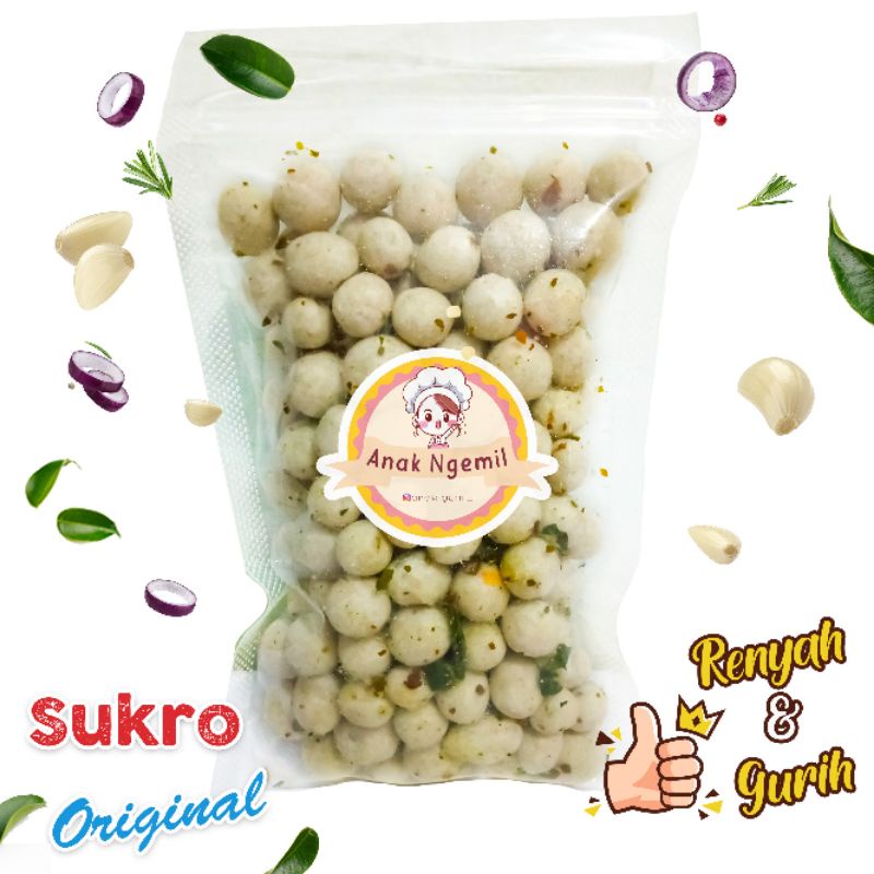 

Sukro Gurih Original 180 gr