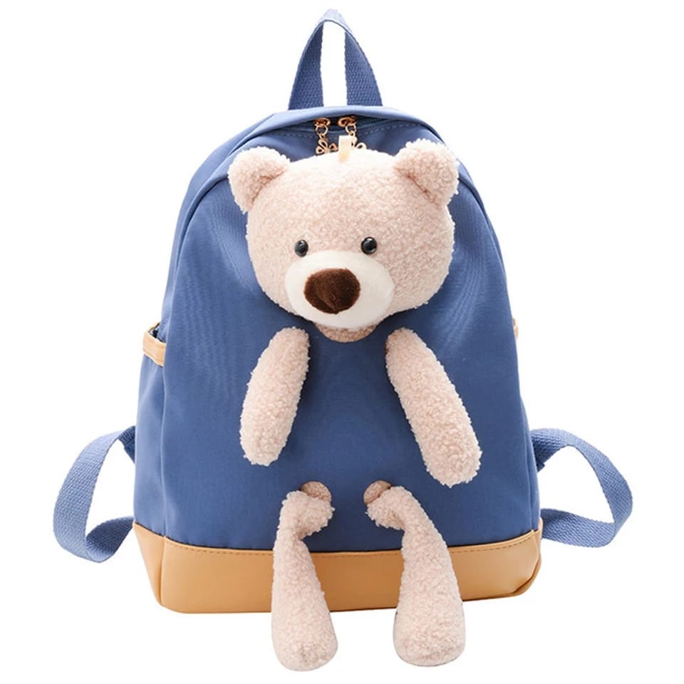 BAYAR DI TEMPAT TAS SEKOLAH ANAK BONEKA MINI KARAKTER / Perempuan / Ransel Backpack Tas Ransel Anak