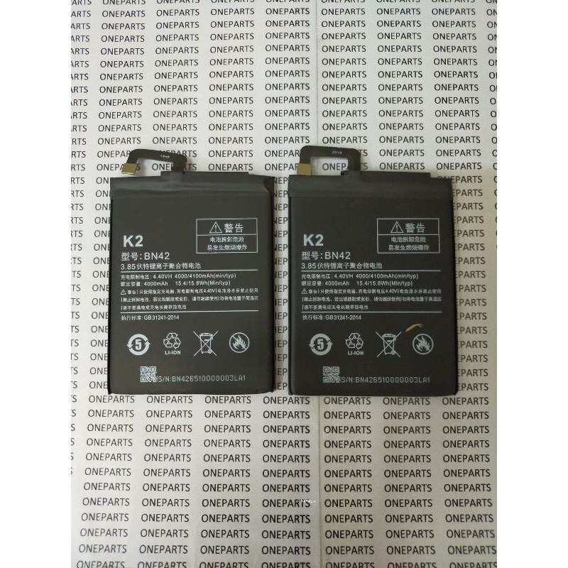 BAT BATTERY BATERE BATERAI XIAOMI REDMI 4 BN42 ORI99