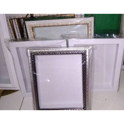 Bingkai Frame 3d 40x50 cm Single List Rongga / Frame Mahar / Bingkai Mahar
