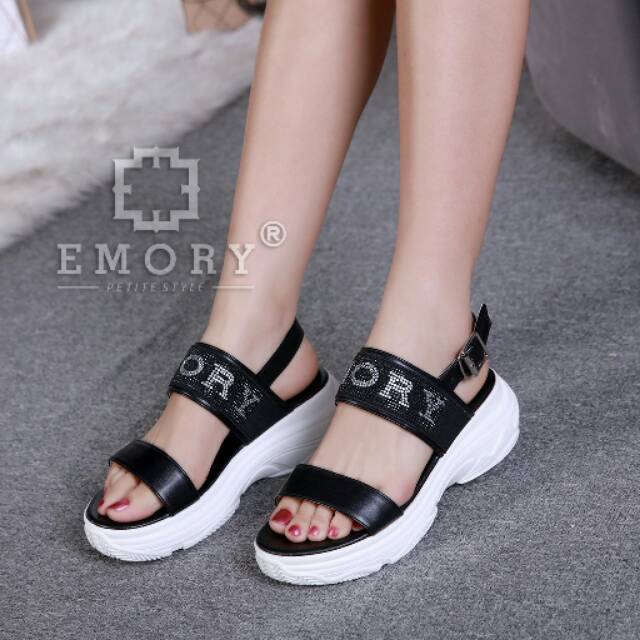 Sepatu wanita emory new design 1049