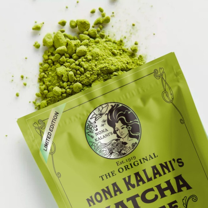 

(BISA COD) Nona Kalani’s Matcha Latte Ginger + Fiber