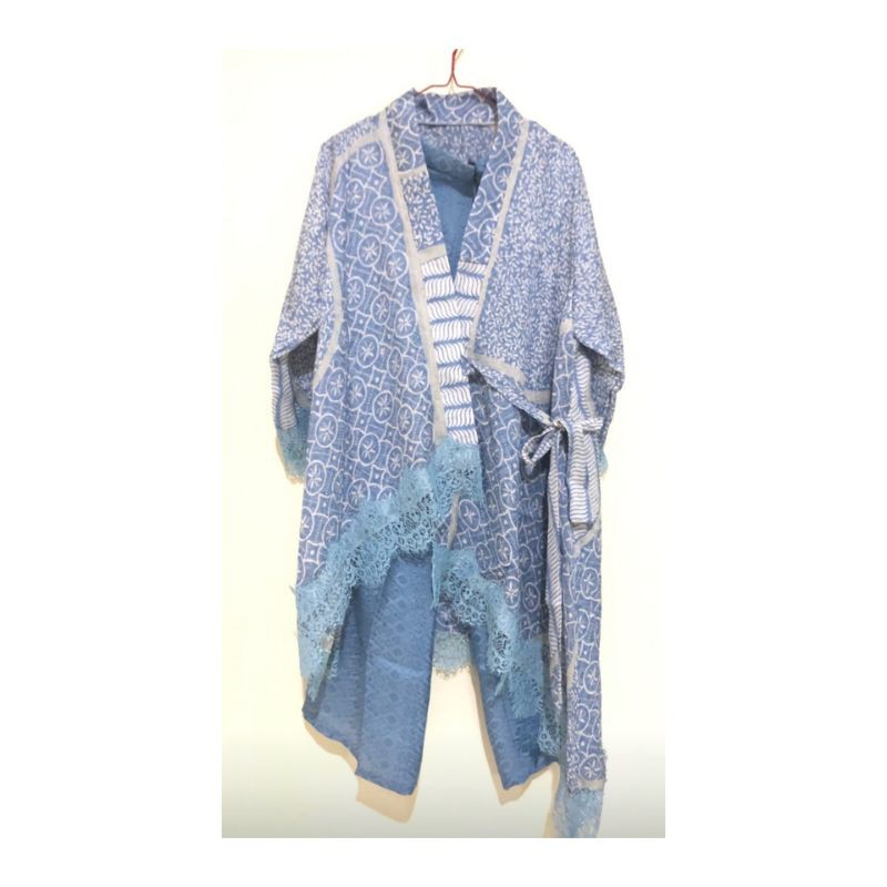 Kimono set batik viscose