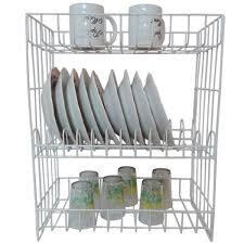 RAK PIRING BESI SUSUN 3