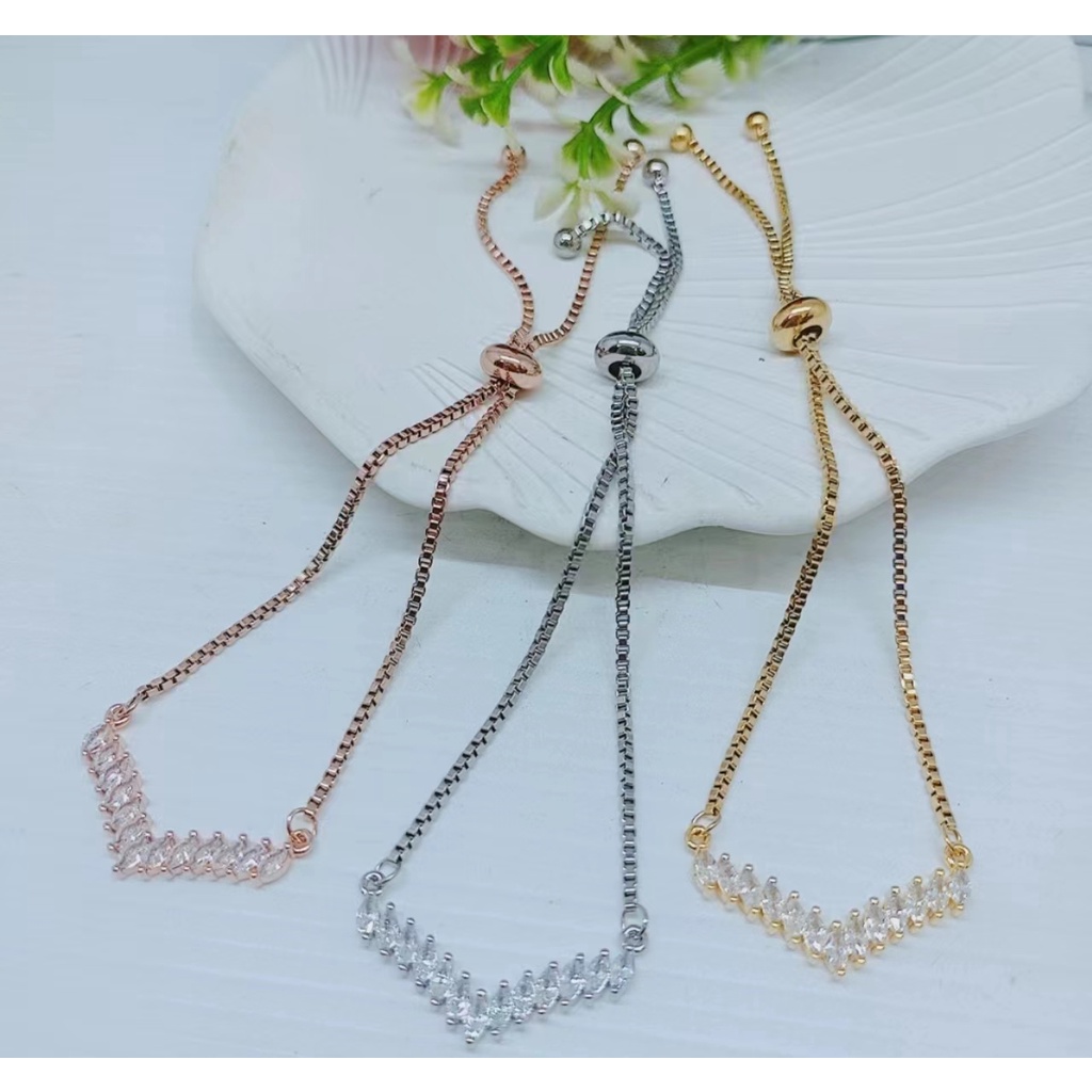 Set Perhiasan Titanium Kalung Dan Gelang Fashion Jewellery F05