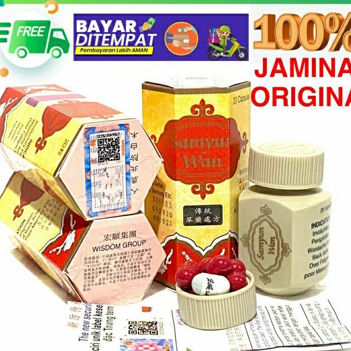 

SAMYUN WAN KEMASAN BARU100% ORIGINAL samyunwan penggemuk