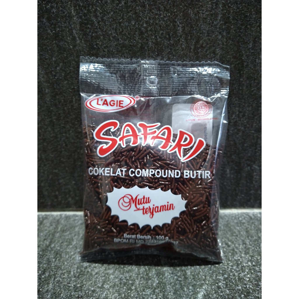 

Lagie Meses Coklat Safari 100gr