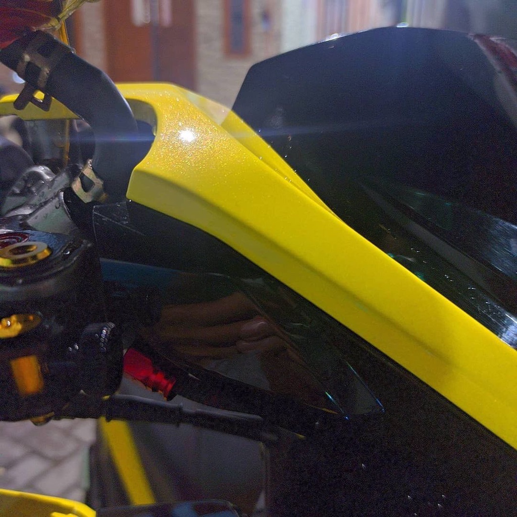 Sapporo Ultimate M80 Ninja Yellow / Cat Spray Semprot Aerosol Terbaik