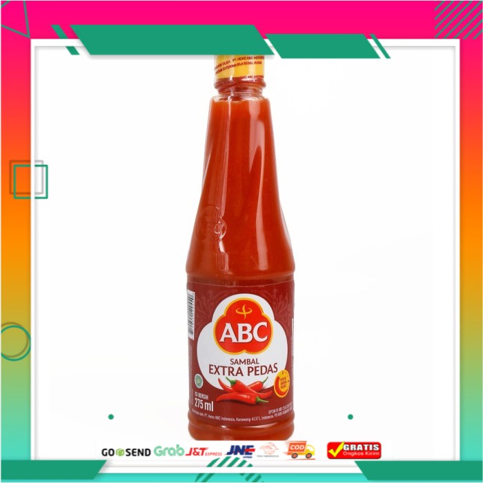 

ABC Sambal Extra Pedas 275 ml