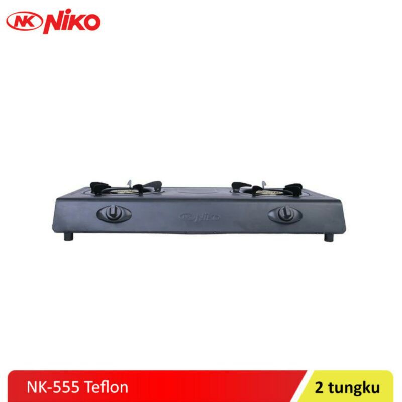 Kompor niko 2 tungku teflon/goshop brilliant store Kalijaga raya